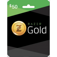 Carte-cadeau Razer Gold 50 USD